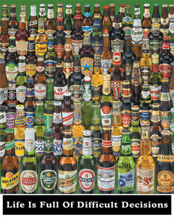  啤酒 Bottles