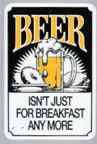  啤酒 Sign
