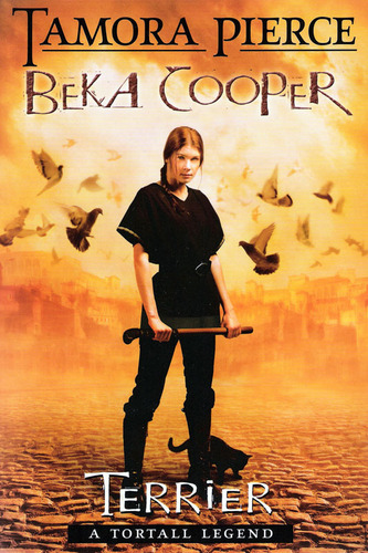 Beka Cooper: ক্ষুদ্রকায় কুকুর
