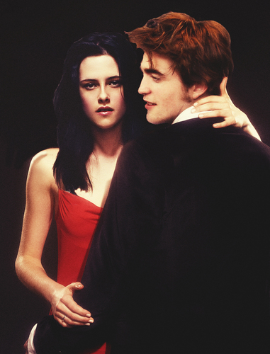  Bella лебедь & Edward Cullen
