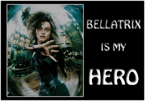  Bellatrix is my hero