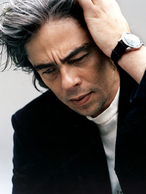  Benicio del Toro