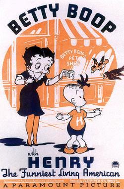  Betty Boop with Henry