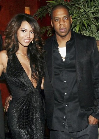 Beyonce and Jay-z