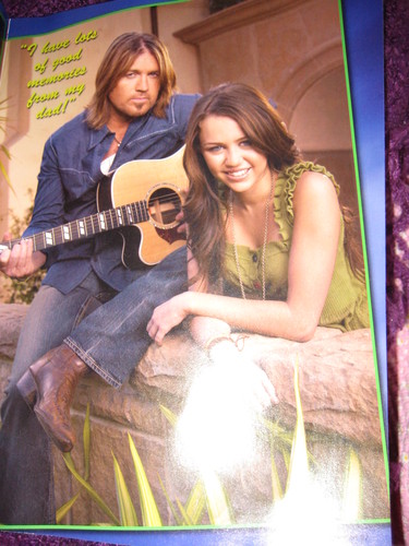 Billy Ray and Miley!