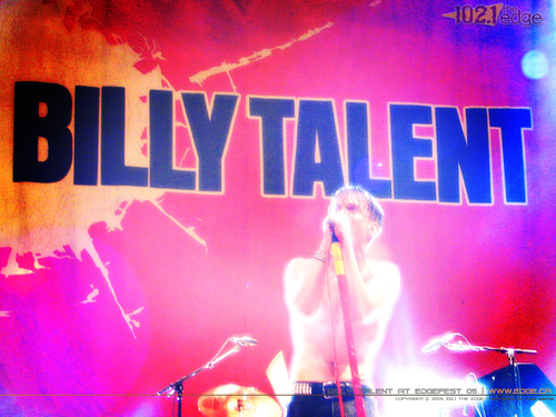  Billy Talent kertas-kertas dinding
