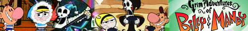 Billy and Mandy Banner