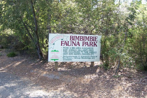  Bimbimbie Wildlife Park