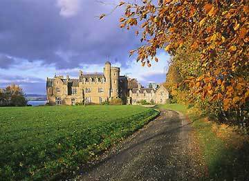  Birkhill kastil, castle in Scotland
