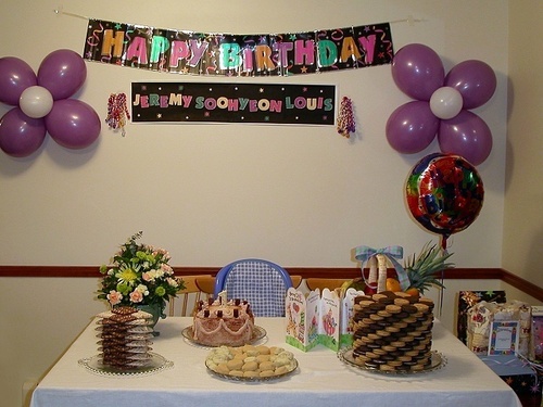  Birthday party