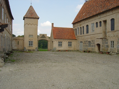  Bjersjoholm castillo Remnants
