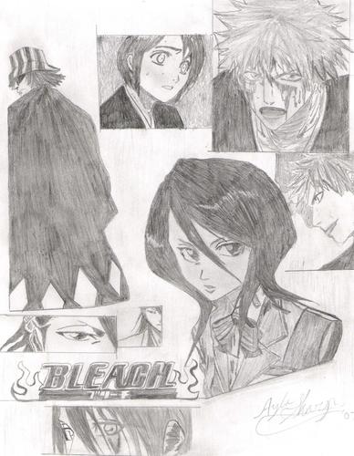  Bleach sketch