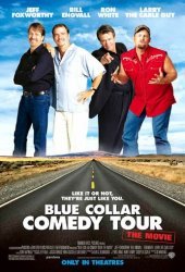  Blue 칼라 Comedy Tour Poster