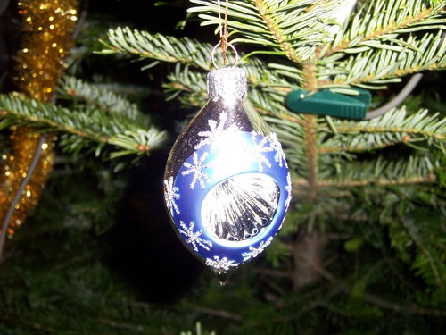  Blue Ornament