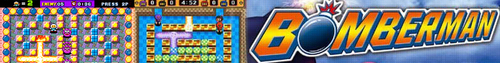  Bomberman Banner