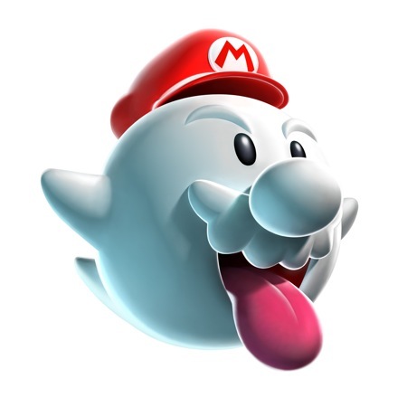  Boo Mario
