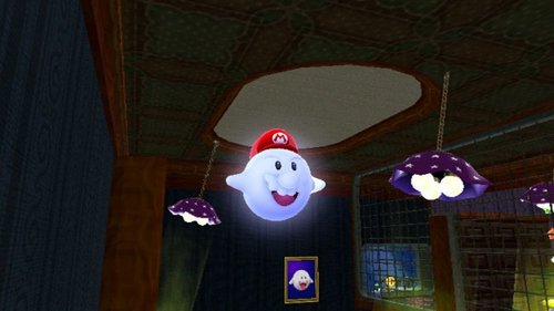  Boo Mario