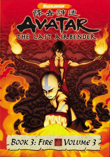  Avatar Book 3 Volume 3 DVD