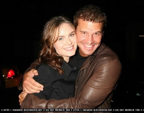 Booth and BOnes<3