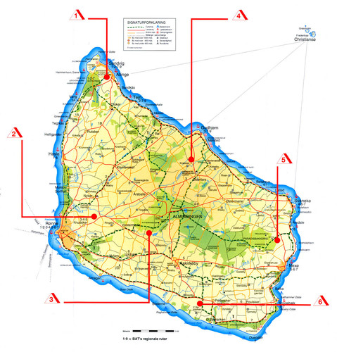  Bornholm Map