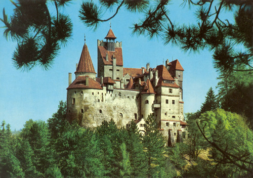  Bran( dracula) castillo