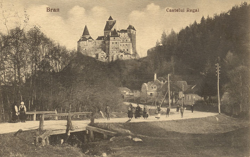  Bran istana, castle (Dracula castle)