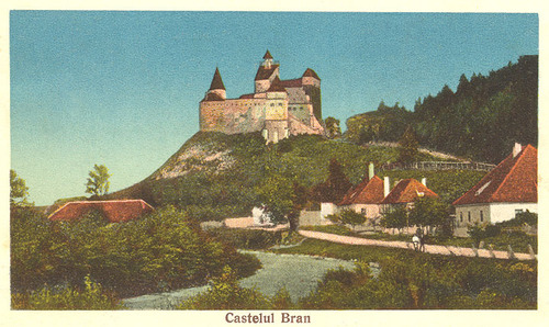  Bran kastilyo (Dracula castle)