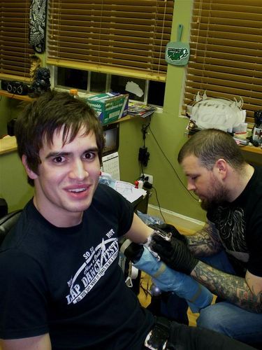  Brendon & Ryan tattoo