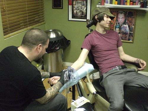  Brendon & Ryan tattoo