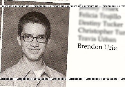  Brendon Urie Highschool