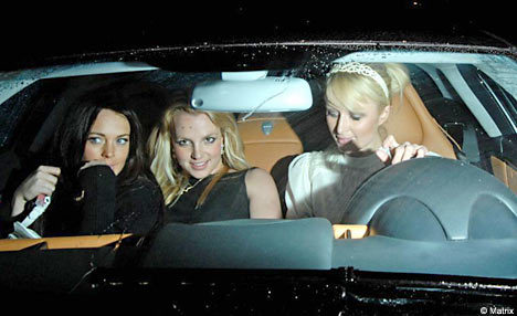  Britney, Lindsay & Paris