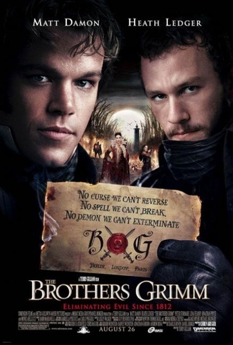 Brothers Grimm Poster