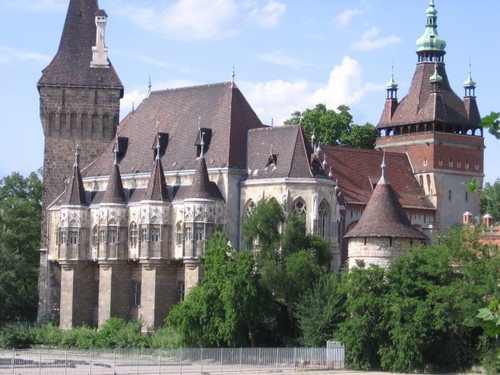 Budapest замок