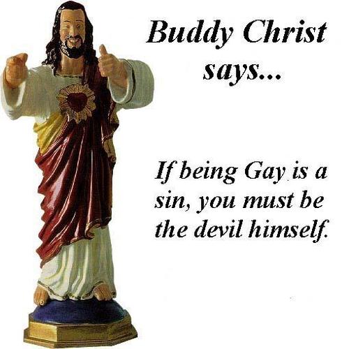 Buddy Christ Says...