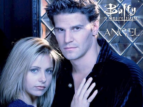  Buffy <3 Энджел