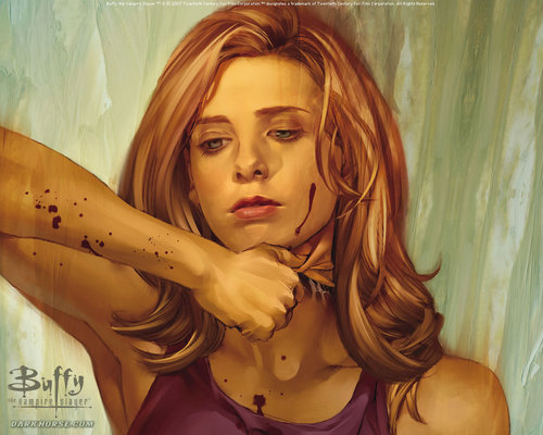 Buffy Comic Art