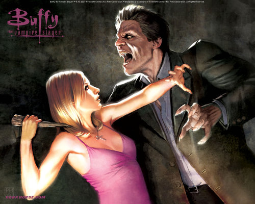  Buffy Comic Art