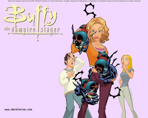 Buffy Comic Art