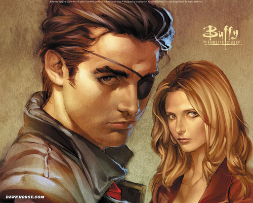  Buffy Comic fond d’écran
