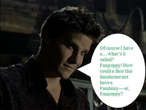  Buffy Fanpoppy Fever: エンジェル