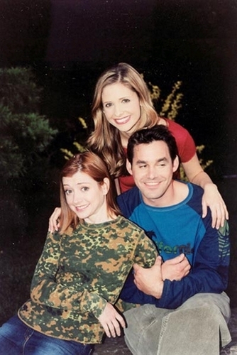  Buffy,Willow & Xander
