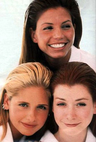  Buffy,Willow & Cordelia