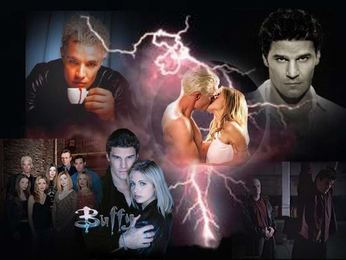 Buffy and her apaixonados