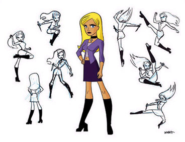  Buffy animated
