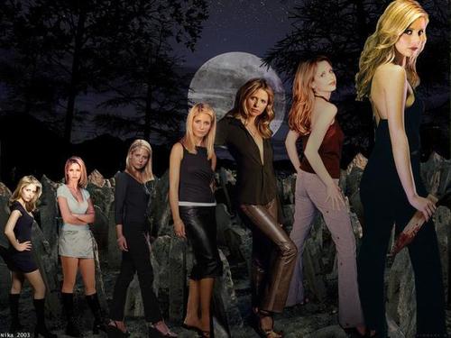  Buffy through out the years