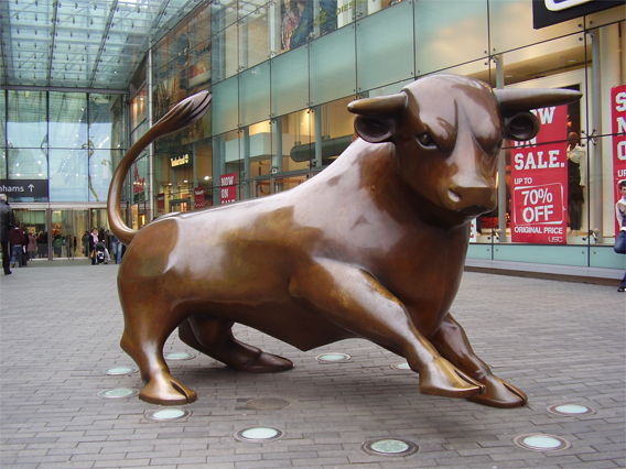 Bull of Birmingham Bullring - England Photo (338125) - Fanpop