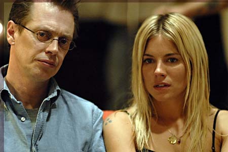  Buscemi and Sienna Miller