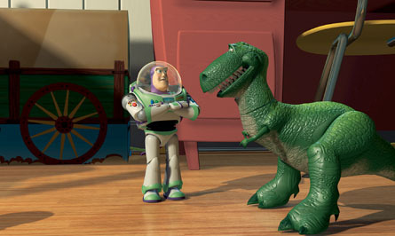  Buzz Lightyear & Rex