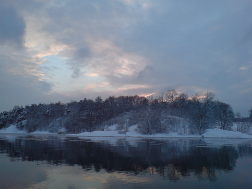  Bygdøy (Oslo) in winter