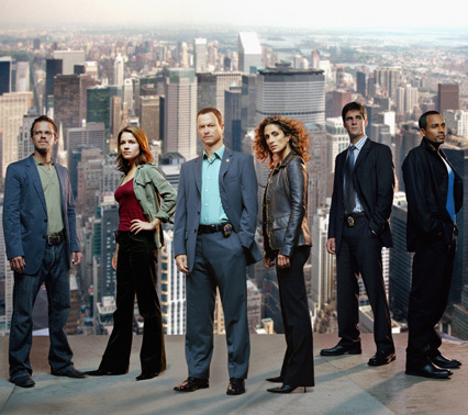  CSI - Scena del crimine NY Cast